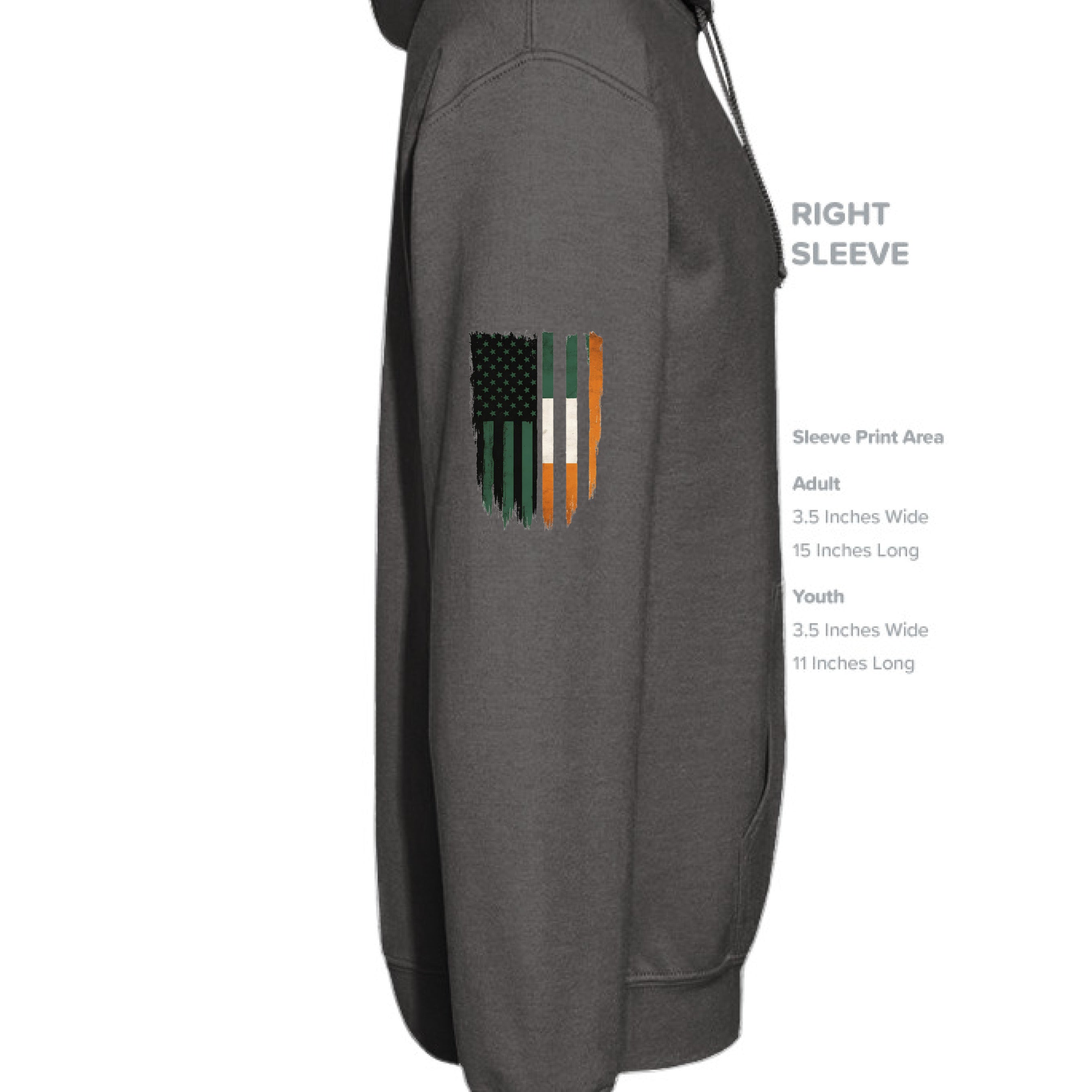 Carbon Heather - SLEEVE_RIGHT