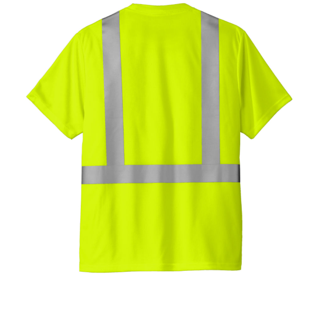 Safety Yellow - BACK