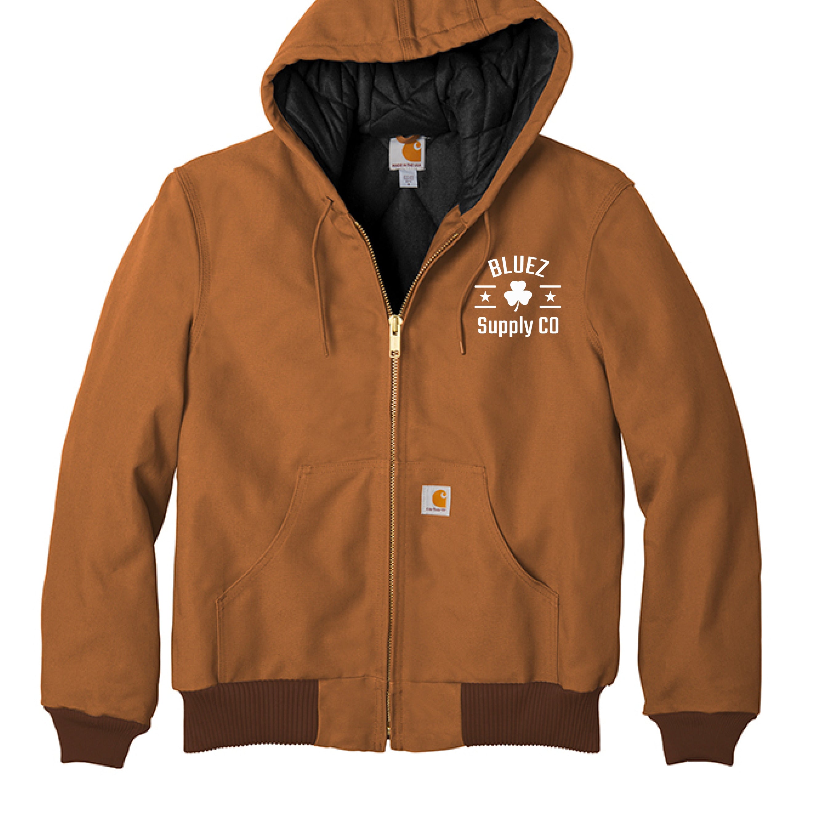 Bluez Supply Co Irish Carhartt Jacket – Bluez Supply CO